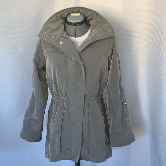 ANORAK Jackets & Blazers - Women’s Anorak rain jacket clay color size small